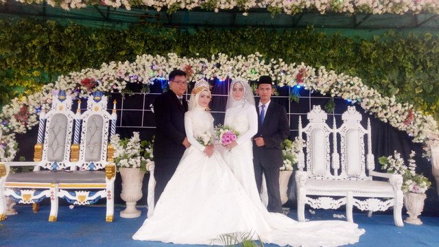 Dominasi Pelaminan Pernikahan Juanda siap Hantarkan ke darmaga Bahagia