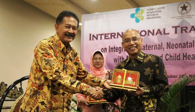 Provinsi Lampung sukses menjadi tuan rumah Program Pelatihan Internasional