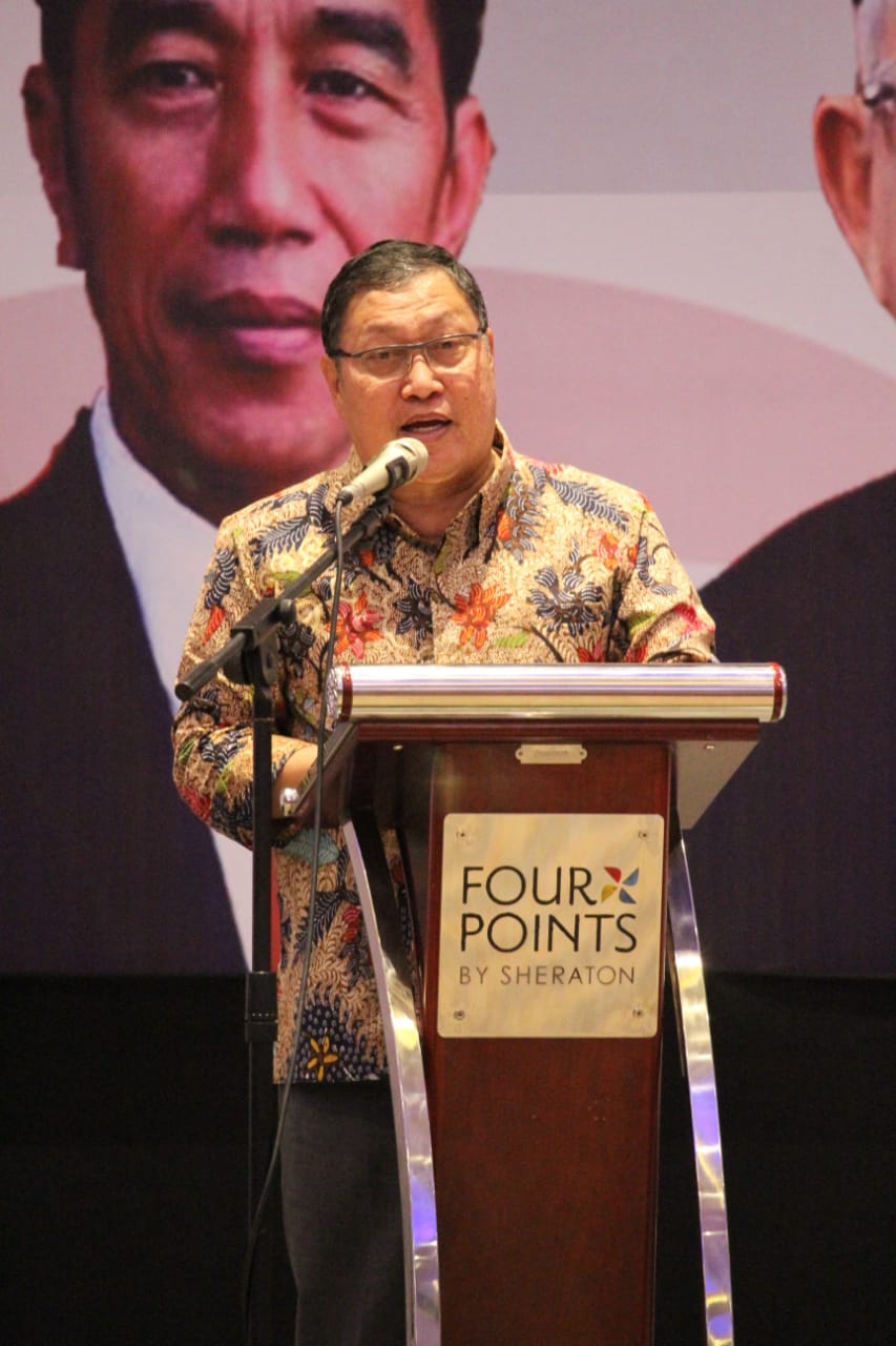 Direktur Jenderal Penanganan Fakir Miskis Andi Za Dulung