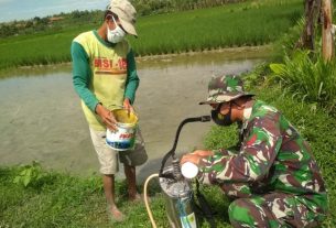 Berikan Manfaat Lebih, Masyarakat Desa Ngrancang Dukung Program TMMD Kodim Bojonegoro