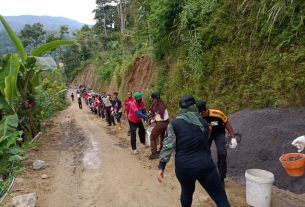 Hipakad Kabupaten Wonogiti Turut Bersinergi Membangun Negeri Melalui TMMD