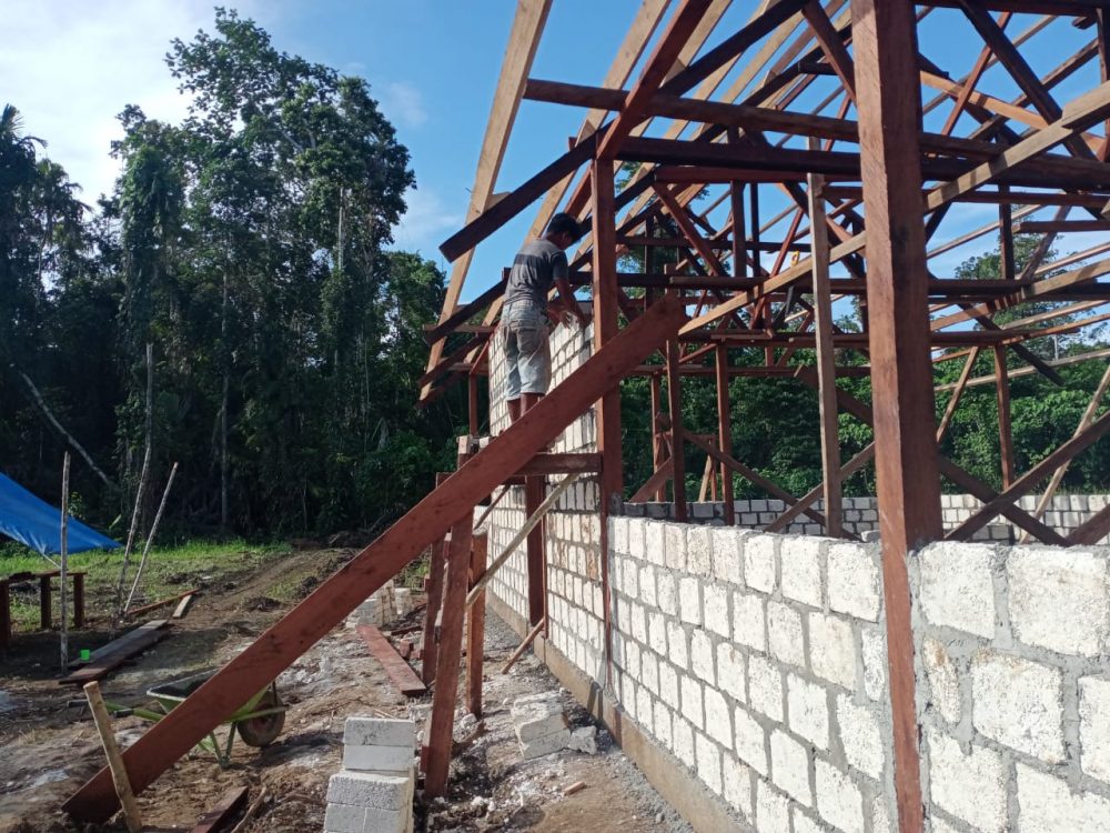 Antusias Masyarakat Sambut Kampung Baru