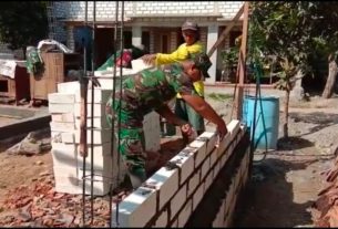 Bakat Terpendam Mulai Bermunculan Dalam Program TMMD Reg.111 Kodim Pati