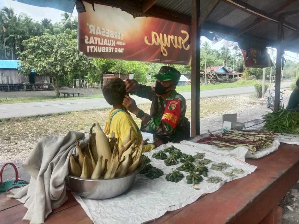TMMD: Disiplin Protokol Kesehatan saat Beraktivitas