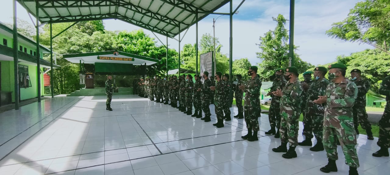 Giat Pra TMMD ke-111 Resmi Dilaksanakan