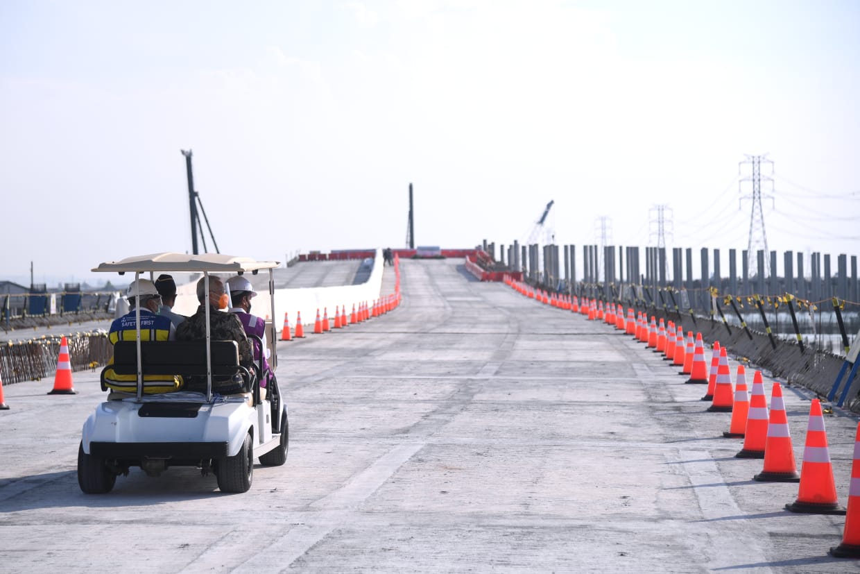 Jalan Tol Ruas Semarang – Demak Urai Kemacetan dan Atasi Rob Kaligawe
