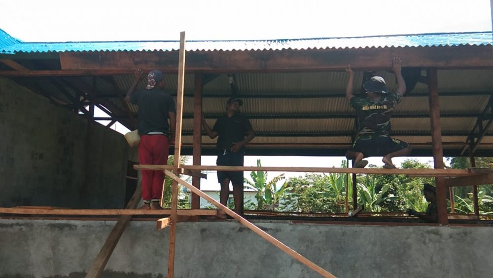 Kebanggaan Tersendiri Prajurit TNI Dilibatkan dalam TMMD
