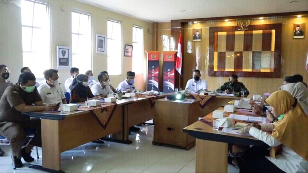 Kesbangpol Muba Gelar Rakor Penanganan Konflik Sosial