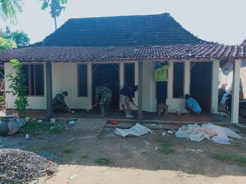 Memasuki Tahap Finishing, Rumah Safari Dalam Pengecatan