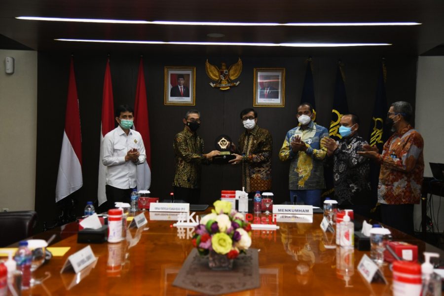Pemeriksaan BPK, Kemenkumham Berhasil Raih Opini Wajar Tanpa Pengecualian