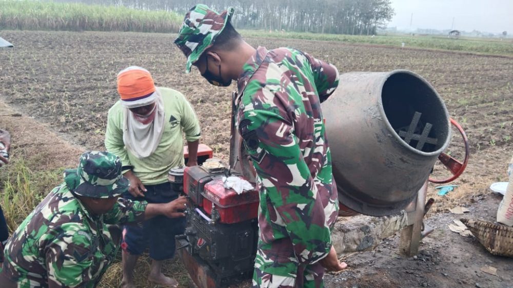 Pernah Menjadi Montir Sertu Budi Piawai Perbaiki Mesin Yang Rusak