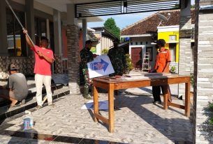 Pra TMMD Akan Berakhir, Persiapan Pembukaan Mulai Dilakukan