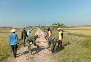 Tahap Awal Sebelum Jalan diBetonisasi