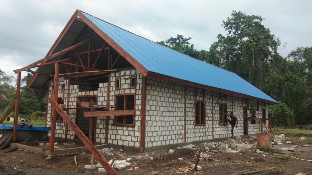Warga Kampung Dorba Tak Sabar Nantikan Hasil TMMD