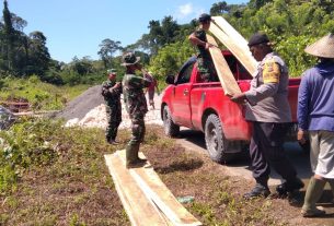Warga Nantikan Dimulainya TMMD Reguler ke-111 TA. 2021