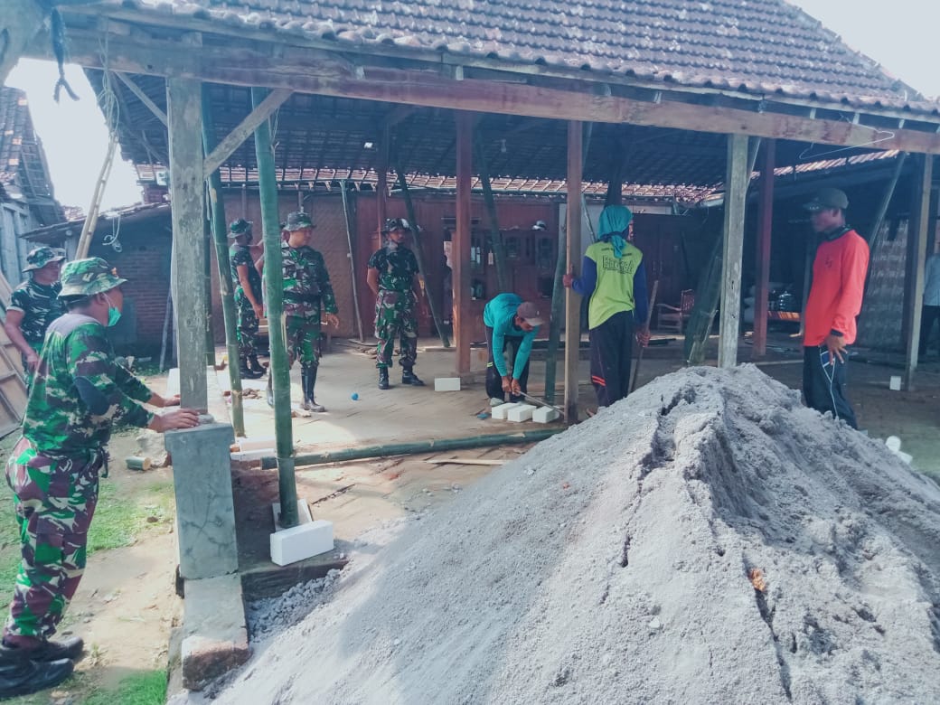 Warga Pati Matur Nuhun Pada Kodim
