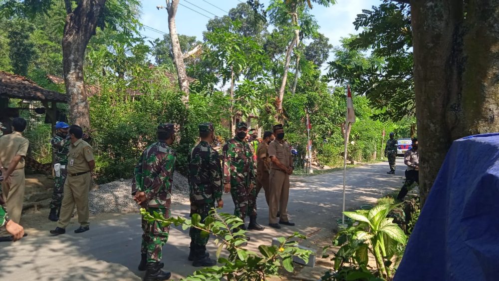 Tim Wasev Mampir Di Rehab RTLH Milik Sripi