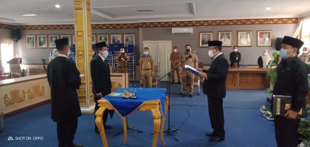 Cholif Paku Alamsyah Resmi Jabat Direktur RSUD Mayjen HM Ryacudu Kotabumi