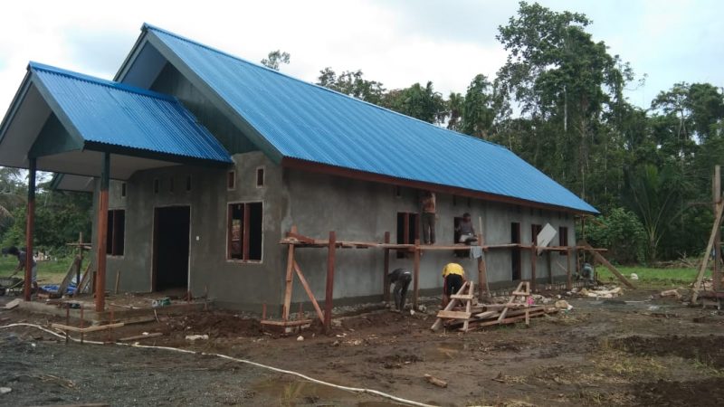 Dansatgas TMMD Kodim 1712/Sarmi: Target Sasaran 100 Persen Harus Tercapai