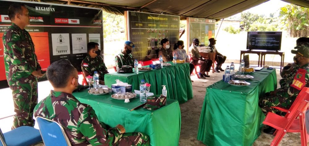 Gugah Semangat Persatuan dan Kesatuan Melalui TMMD