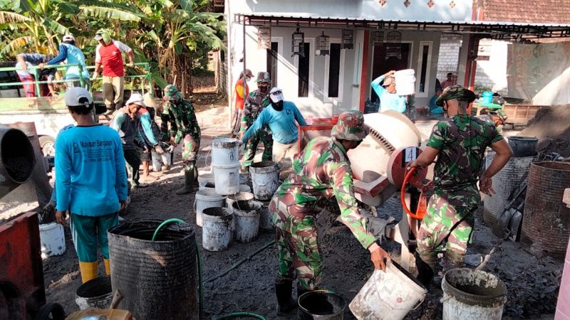 Masyarakat Berbudaya Timur, Masyarakat Yang Junjung Tinggi Gotong Royong