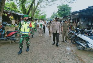 Memperketat PPKM Mikro TNI-Polri dan Intansi Terkait Gelar Operasi Yustisi