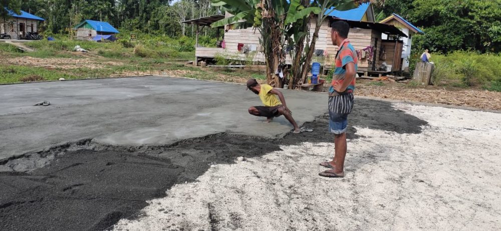 Pelajaran Baru yang Bermanfaat Diperoleh Warga Kp. Dorba dalam Program TMMD