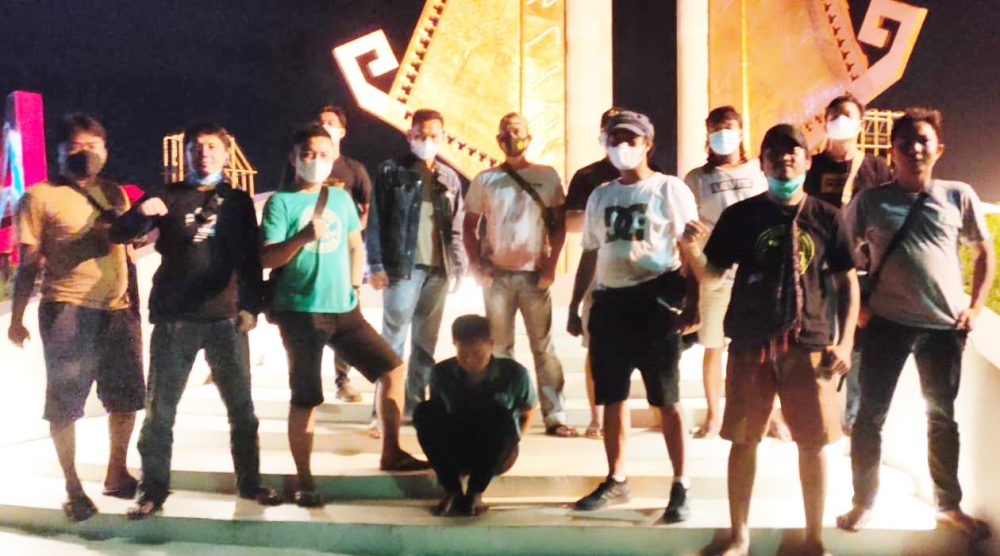 Pelaku Curat di Kagungan Dalam Ditangkap Tekab 308 Polres Tulang Bawang