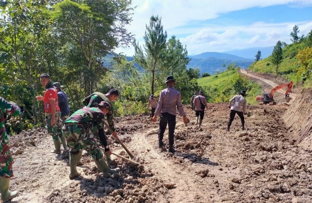 Peralatan Yang Disiapkan Dilokasi TMMD Ke-111 Kodim 1407/Bone