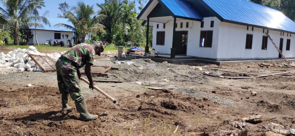 Satgas TMMD Berharap Warga Manfaatkan dengan Baik Hasil TMMD
