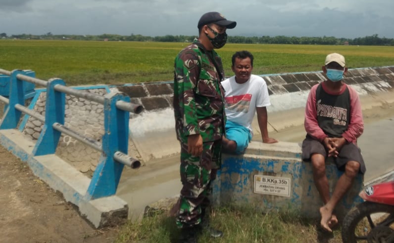 Senyum Warga Tamansari, Komentari Positif Hasil Kerja TNI Satgas TMMD