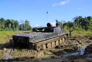 Kolak Pasmar 3 Gelar Latihan Tempur