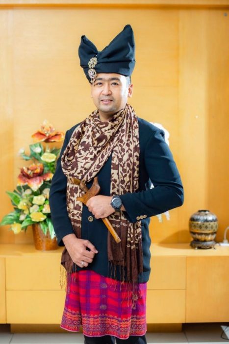 Wagub Sumbar: Masyarakat Minang Bangga Puan Pakai Busana Adat Bundo Kanduang