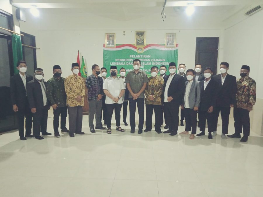 Danramil 02/Banjaraari Hadiri Pelantikan Pimpinan Cabang Lembaga Dakwah Islam Indonesia