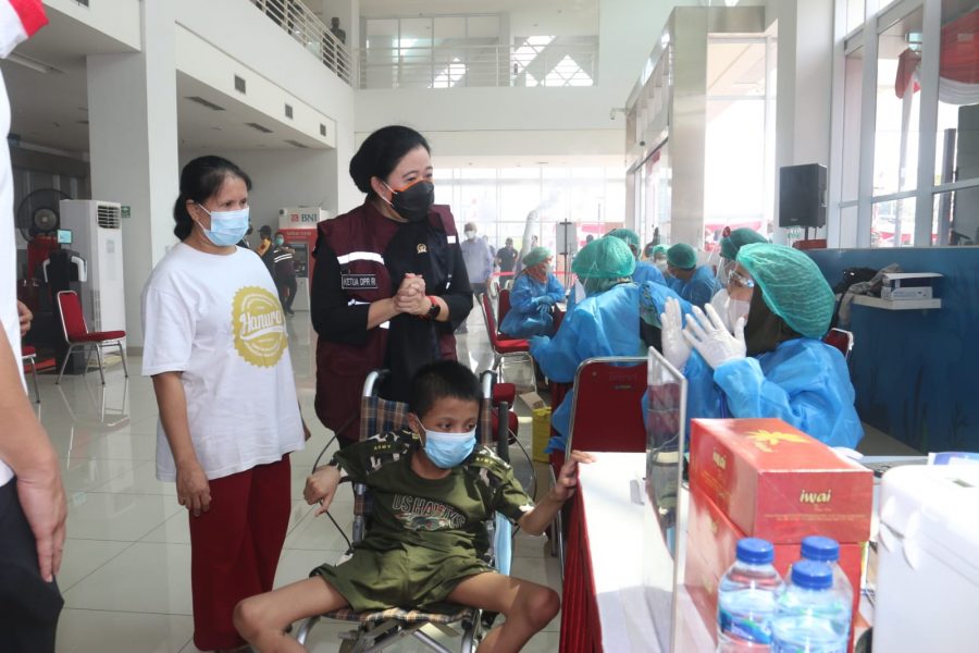 Dengan Gotong Royong, Puan Sebut Ranking Vaksinasi RI Bisa Meningkat Lagi
