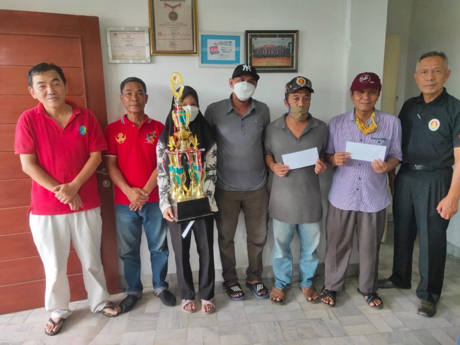 Turnamen Catur Home SCL , Pecatur Wanita Sabet Juara 1