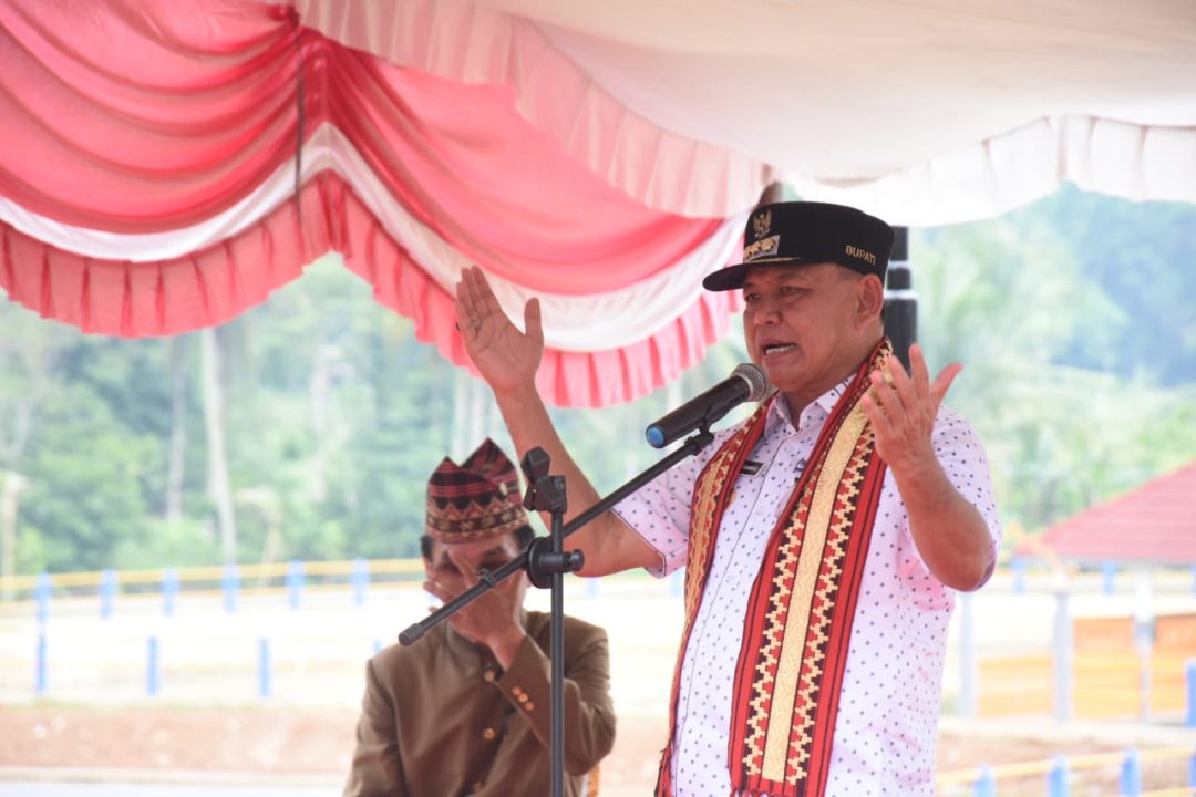 Bupati Lampung Timur Berharap Embung Jadi Salah Satu Objek Wisata