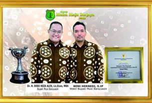 Capaian Tertinggi di Sumsel dan Ketiga di Indonesia, Muba Raih APE Tingkat Madya