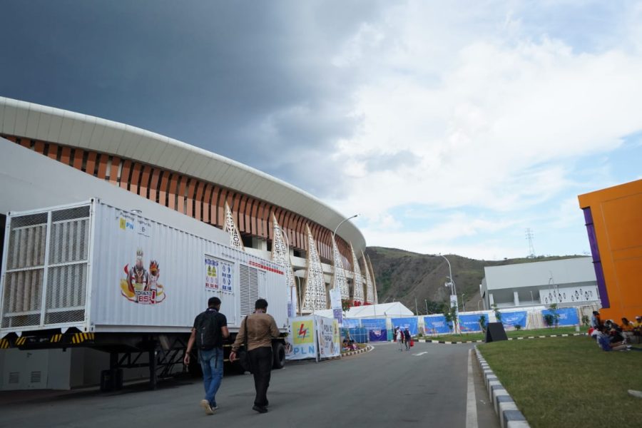 Jelang Pembukaan PON XX Papua, Dirut PLN: Pasokan Listrik Aman dan Andal