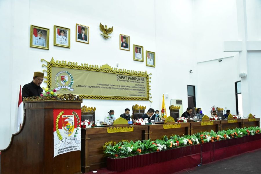 Lima Kebijakan Pemkab Tubaba di Putuskan Terkait APBD Tahun Anggaran 2022