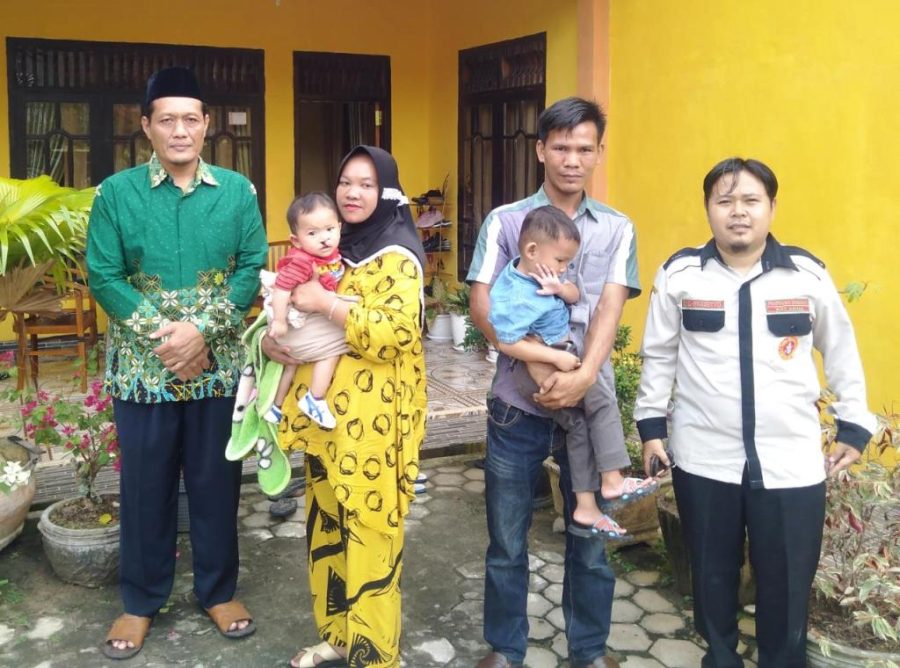 Pemuda Muhammadiyah Way Kanan Bantu Balita Oprasi Bibir Sumbing