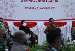 Puan Dorong Percepatan Vaksinasi di Papua Agar Keselamatan Rakyat Terjamin