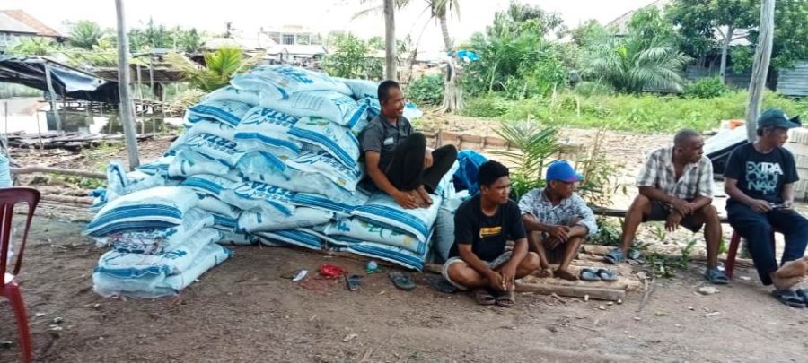Ratusan Ton Pupuk Bantuan Gapoktan SG.Cambai Terindikasi Dipungli