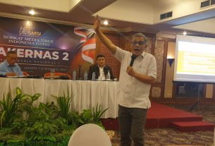 Budiman Sudjatmiko Bicara Soal Revolusi Teknologi di Depan Pimpinan Perusahaan Pers Se-indonesia