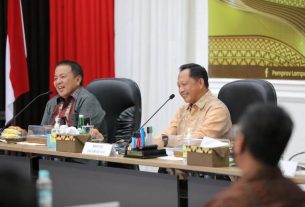 Mendagri Tito Karnavian Apresiasi Kinerja Gubernur Arinal dalam Penanganan Covid-19 dan Pemulihan Ekonomi