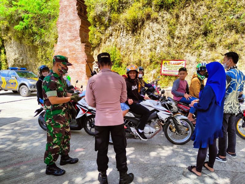Hari Libur, Petugas Gabungan Gelar Operasi Yustisi Di Objek Wisata. Ini Hasilnya