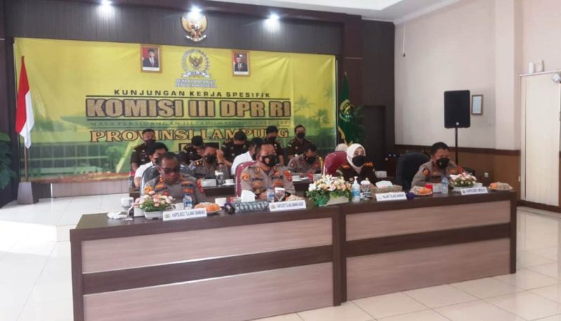 Provinsi Lampung Duduki Urutan ke-3 Patuh Pencegahan Covid-19