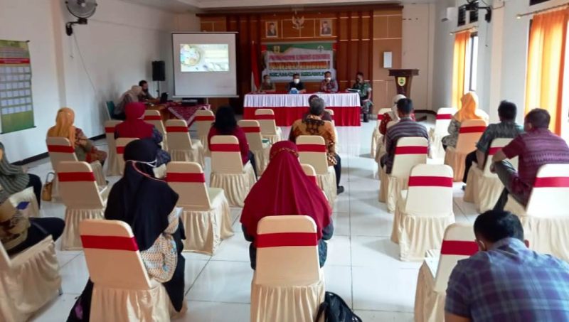 Danramil Kedawung hadiri Lokmin Linsek
