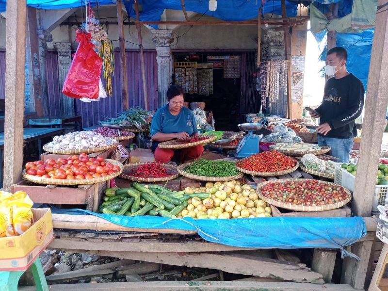 Jelang bulan suci Ramadhan harga cabai merah tembus Rp. 45 ribu rupiah
