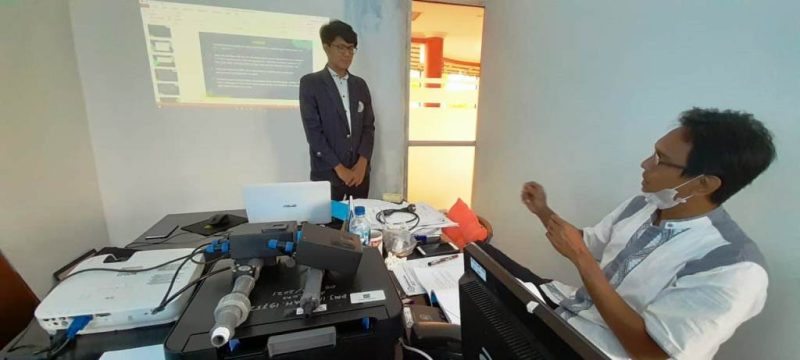 Keren, Mahasiswa Prodi Kampus The Best ini Ciptakan Alat Monitoring Aliran Green House